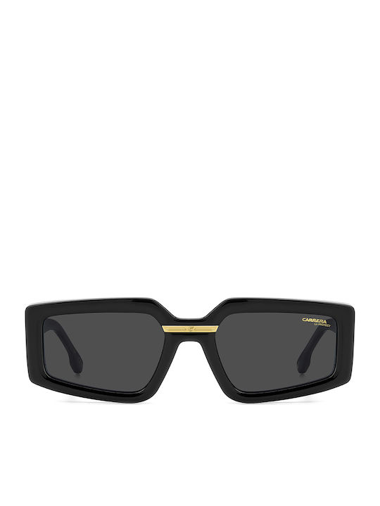 Carrera Unisex Sunglasses With Black Horn-Rimmed Frame And Grey Lens VICTORY C 12/S 2M2IR