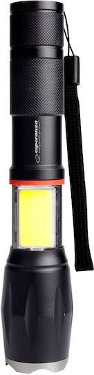 Esperanza Φακός LED με Μέγιστη Φωτεινότητα 2500lm Dione