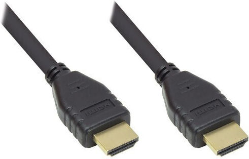 Good Connections HDMI 2.0 Premium High Speed 4K 60Hz HDR Cable HDMI male - HDMI male 3m Μαύρο