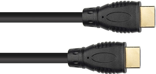 Good Connections HDMI 2.0 Premium High Speed 4K 60Hz HDR Cable HDMI male - HDMI male 3m Μαύρο