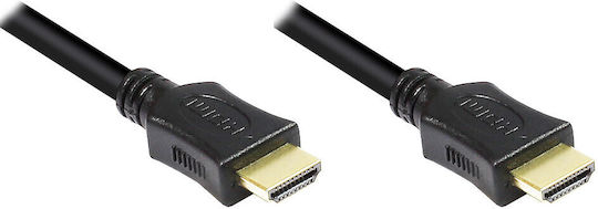 Good Connections Cable HDMI male - HDMI male 7.5m Μαύρο