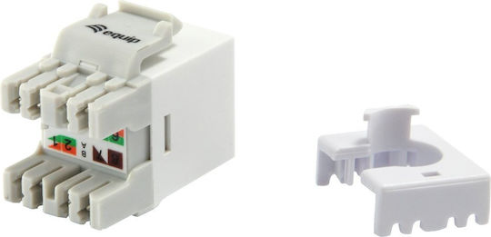 Equip Jack Unshielded Cat.6 769213 Keystone 1pcs