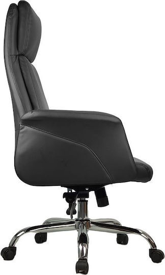 Pakketo Derjio Executive Reclining Office Chair with Fixed Arms Black 033-000022