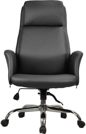 Pakketo Derjio Executive Reclining Office Chair with Fixed Arms Black 033-000022