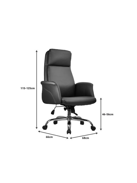 Pakketo Scaun de Birou cu Înclinare Derjio 033-000022 Întuneric