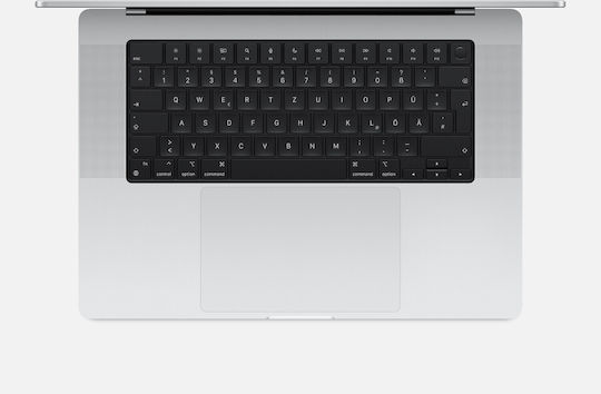 Apple MacBook Pro (2024) 16.2" Retina Display 120Hz M4 Max-14-Core/36GB/1TB SSD/32-Core GPU с Зарядно 140W Сребрист Международен Английски Език