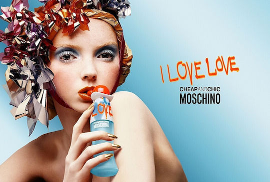 Moschino Cheap and Chic I Love Love Тоалетна вода 50мл