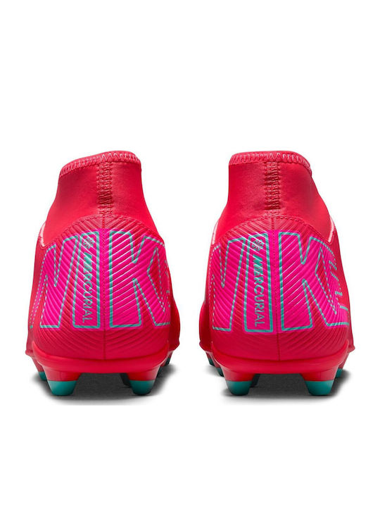 Nike Mercurial Superfly 10 Club Football Shoes with Cleats Red