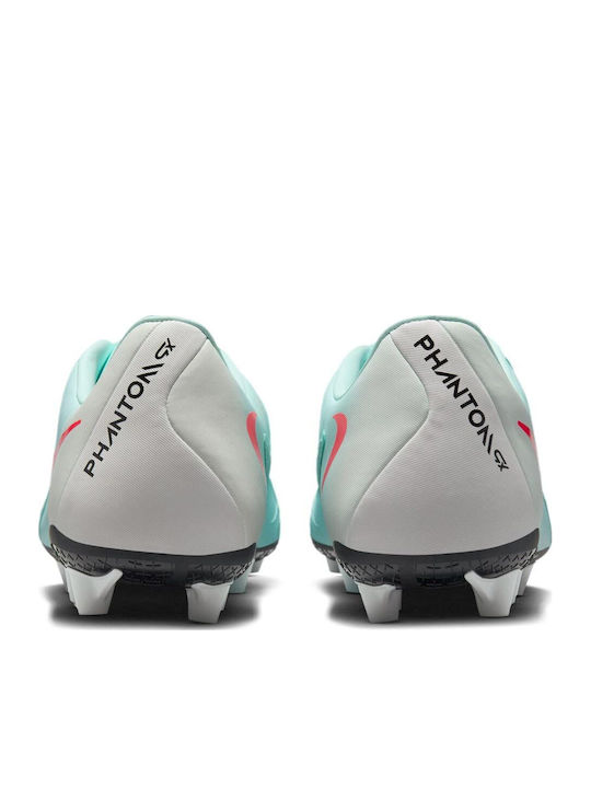 Nike Phantom Gx 2 Academy Ποδοσφαιρικά Παπούτσια με Τάπες Τιρκουάζ