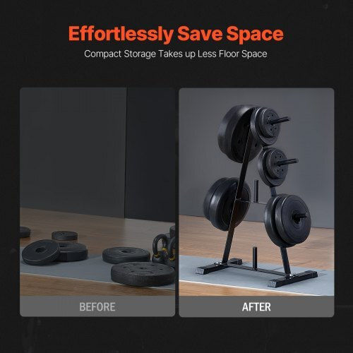 Vevor Weight Stand for Weight Plates