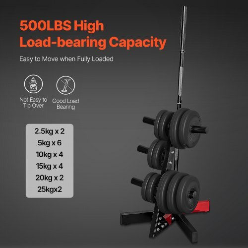 Vevor Weight Stand for Weight Plates