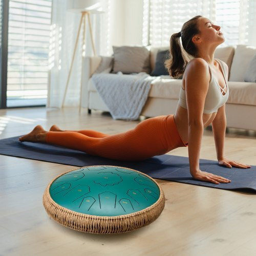 Vevor Steel Tongue Drum 15 Notes 35.56cm