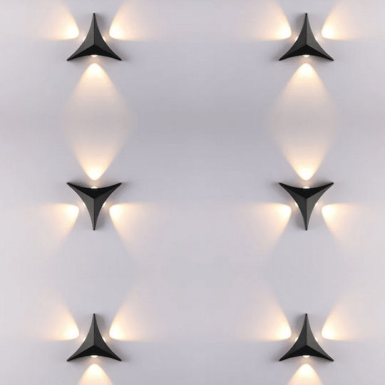 ForHome Modern Lamp Wall Black