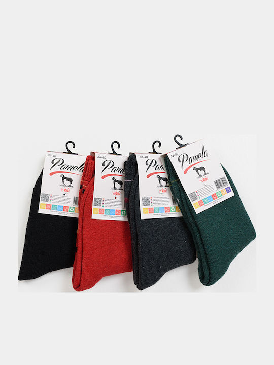 Ισοθερμικές Κάλτσες Γυναικείες Pamela 4 Pack Combo 12 Multicolor Ισοθερμικές Κάλτσες Γυναικείες Pamela 4 Pack Combo 12 Multicolor