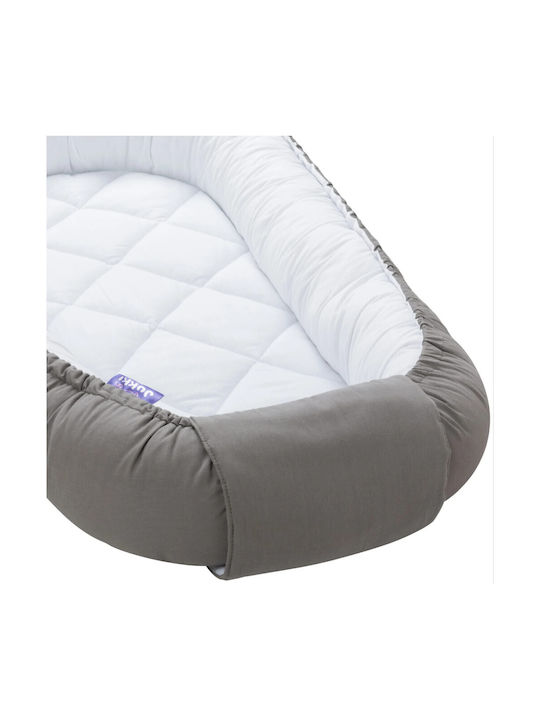 Jukki Baby Nest Pastel White, Grey 55x100cm