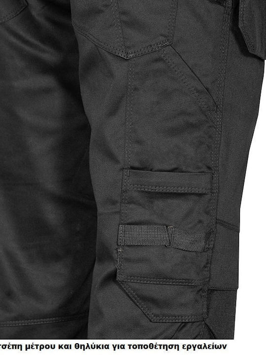 Cofra Kudus Work Trousers Black