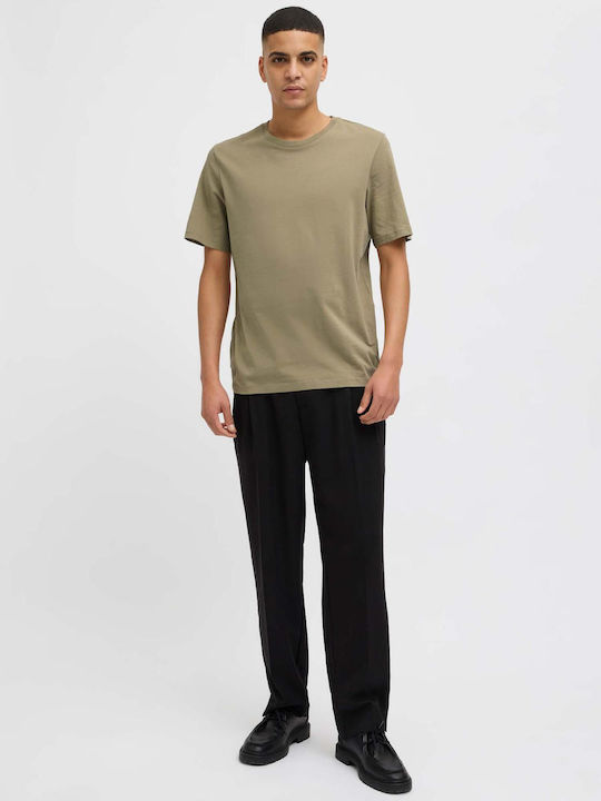 Jack & Jones Basic Тениска Каки