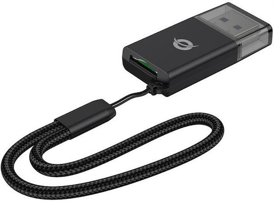 Card Reader Conceptronic Usb-a > Micro Sd Tf 3.0 Black
