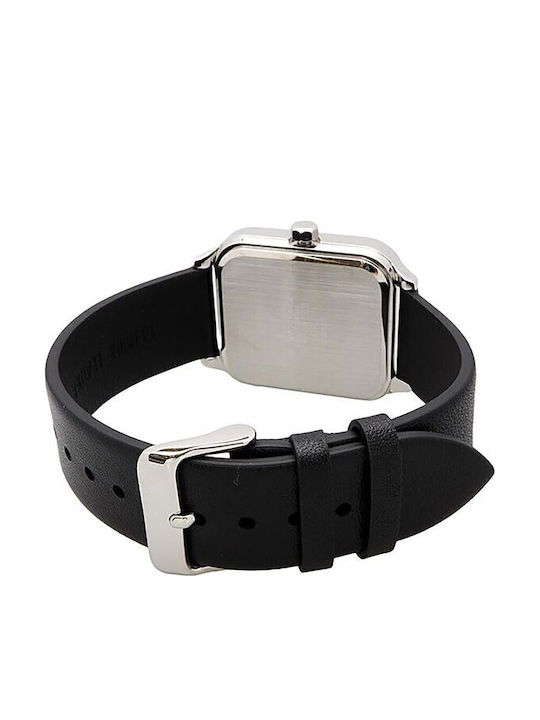 Casio Men's Watch 34mm Battery with Black Leather Strap