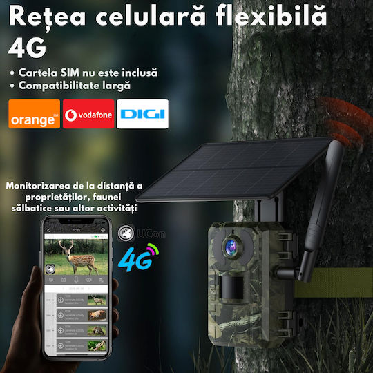 Waterproof Night Vision Hunting Camera with Motion Detection