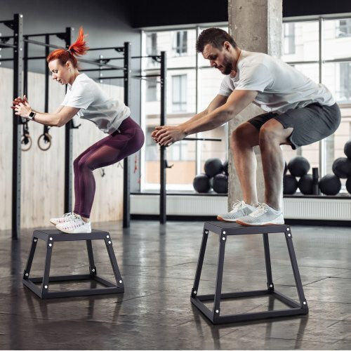 Vevor Plyometric Steel Box