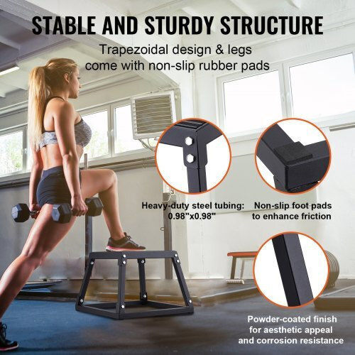Vevor Plyometric Steel Box