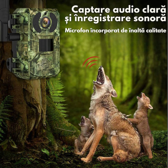 Waterproof Night Vision Hunting Camera with Motion Detection