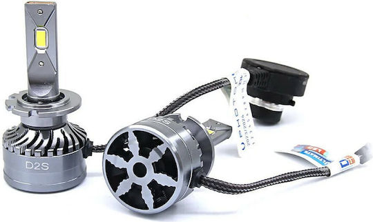 Photon Lămpi Autoturismului D1S LED 6000K Alb rece 2buc
