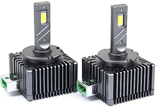 Photon Lampen Auto D1S LED 6000K Kaltes Weiß 2Stück