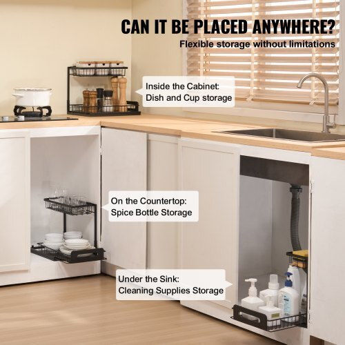 Vevor Tabletop Metal Rack 27x36cm