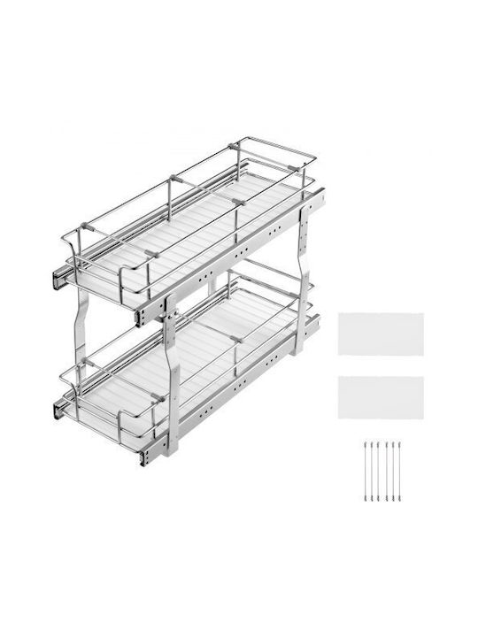 Vevor Double Cabinet Organizer Drawer 8.5"x21" Fzslldggec8yyl3h6v0