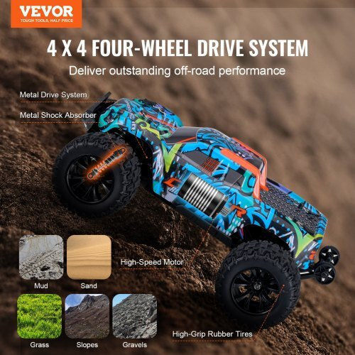 Vevor Remote Controlled Car 4WD