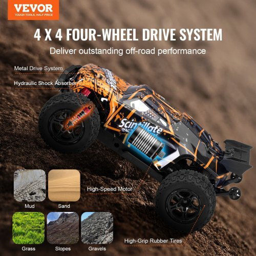 Vevor Ferngesteuertes Auto 4WD