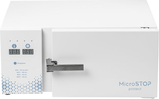 MicroSTOP Κλίβανος Ξηρής Αποστείρωσης 700W