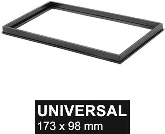 Universal 2-Din Frame Trim Special European Dimensions Front Panels 173mm X 98mm