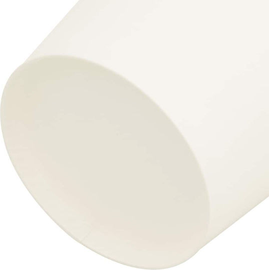 Vidaxl Χάρτινα Κύπελλα Καφέ 1000 Τεμάχια 12oz 300ml Λευκό Λευκό