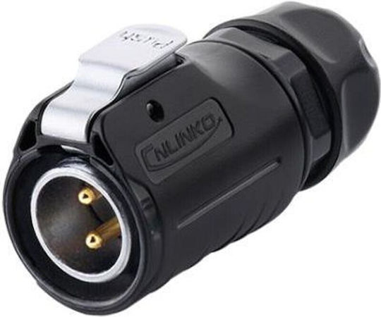Adapter Good Connections Industrial-female-male S1 Power 2-pin M20
