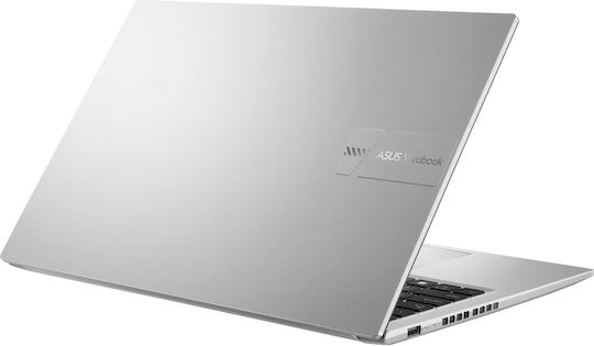Asus Vivobook 15 M1502YA-BQ336W 15.6 Zoll IPS Vollständige HD (Ryzen 5-7430U/16GB/512GB SSD/W11 Startseite) Kühl Silber (US Tastatursprache)