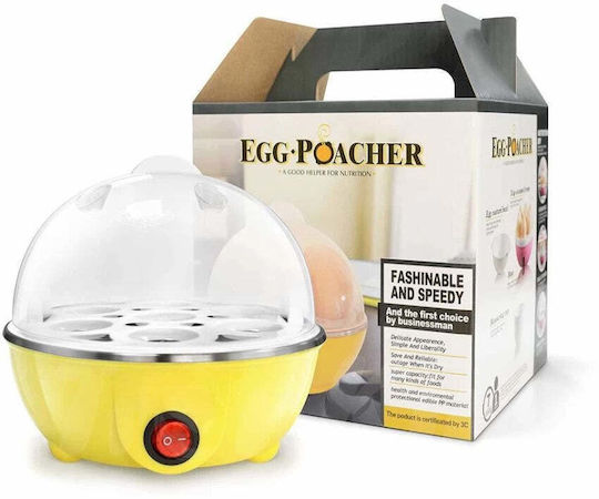 Egg Cooker 7 Egg Capacity Yellow