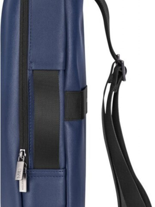 Moleskine Backpack for Laptop 15" in Blue Color