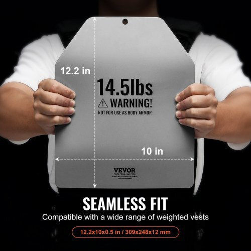 Vevor Καμπύλες Πλάκες Γιλέκου 2x14.5 Lb Προπόνηση Δύναμης Bxgbqbsp145l4kymqv0