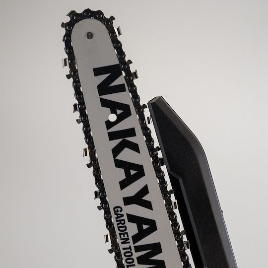 Nakayama EC1200 Κλαδευτικό Αλυσοπρίονο Μπαταρίας 2x2Ah Brushless 21V 1.3kg με Λάμα 20cm