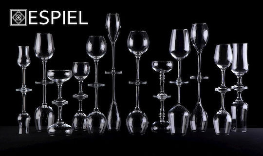 Espiel Monte Carlo Glass Champagne made of Glass Goblet 225ml