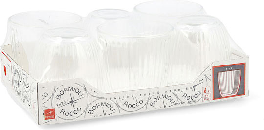 Bormioli Rocco Glass Water made of Glass 290ml
