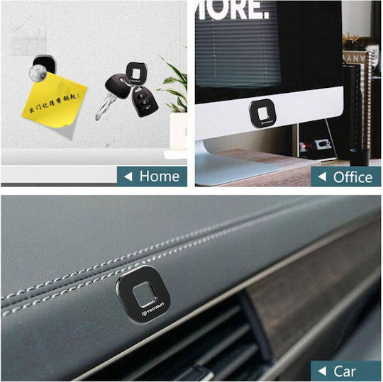 Techsuit Car Mobile Mount with Magnet Black