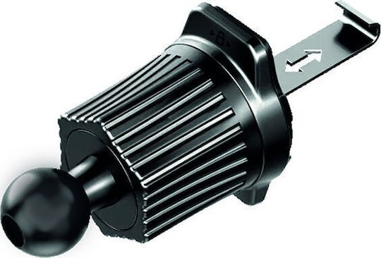 2GO Auto Handyhalterung mit MagSafe-Magnet & Kabellosem Laden Schwarze