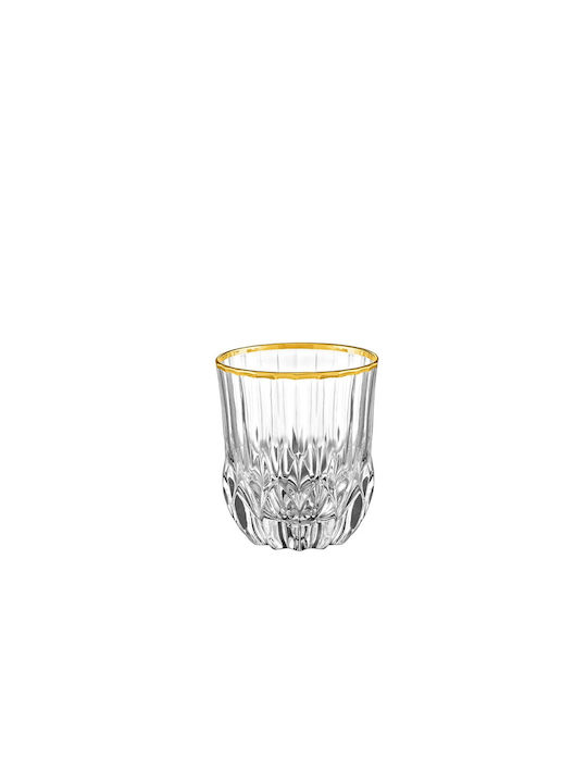 RCR Adagio Glass Whiskey made of Crystal Gold 350ml