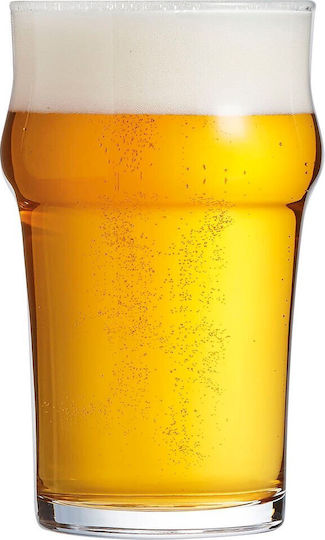 Arcoroc Nonic Glass Beer Glass 280ml