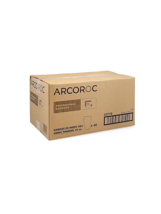 Arcoroc Nonic Pahar pentru bere din Sticlă 280ml