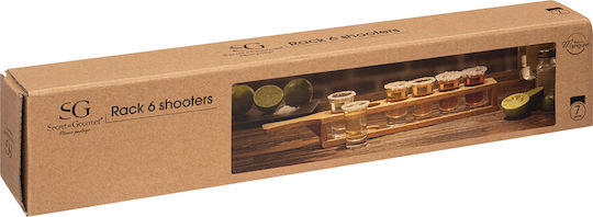 Secret de Gourmet Glass Shooters 40ml 6 Pieces